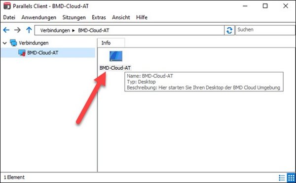 Select BMD-Cloud-AT.