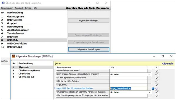Screenshot_Überblick über alle Tools Parameter