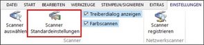 Screenshot_Scanner Standardeinstellungen