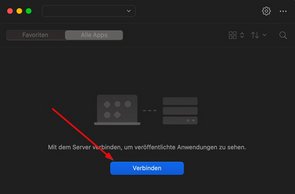 Click on "Connect"