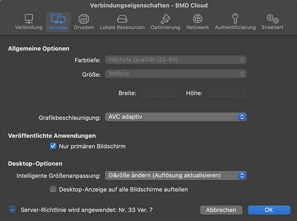 In the tab display, uncheck all options apart from "Use primary monitor only".