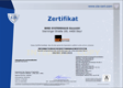 Sicherheitszertifikat ISO 27001
