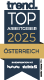 Trend Gütesiegel Top-Arbeitgeber 2025