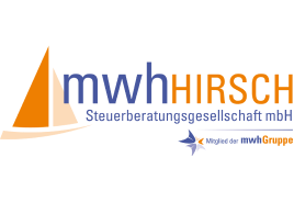 Logo von mwh Hirsch Steuerberatungsgesellschaft mbH