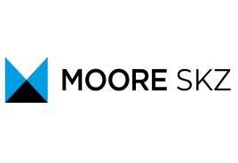 Logo von Moore SKZ auf weißem Hintergrund