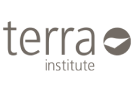 Logo des Terra Institute auf weißem Hintergrund