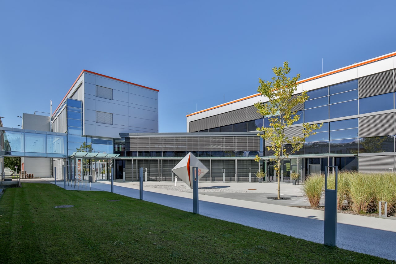 BMD Akademie und BMD Gebäude in Steyr.