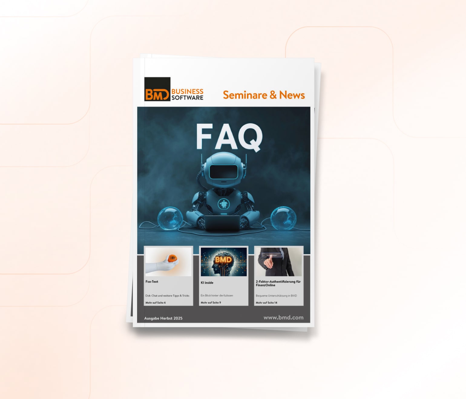 Ein Teaser der Seminare & News Info-Zeitschrift
