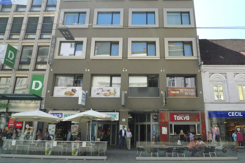 Foto von der BMD Akademie in Linz