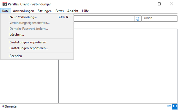 Under "File", select "Import settings".