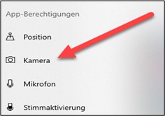 Click on Camera