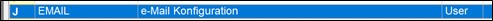 Screenshot of the BMD 5.5 SMTP settings