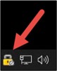 Screenshot of the lock icon.