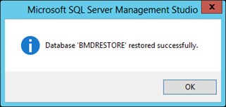 Screenshot_Microsoft SQL Server Management Studio Meldung