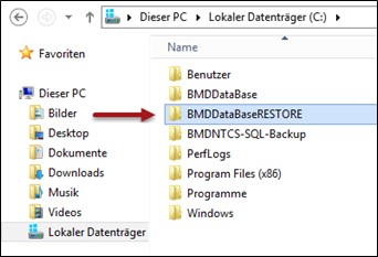 Screenshot_Verzeichnis retoursichern