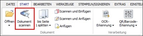 Screenshot_Dokument scannen
