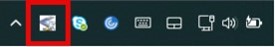 Screenshot_Icons im Tray-Bereich