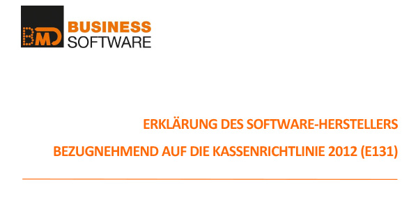 Download Kassenrichtlinie 2012 - E131