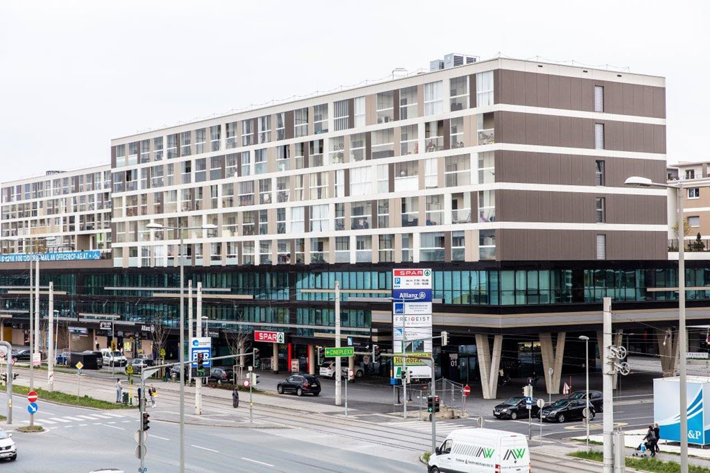 [Translate to International:] BMD Akademie Graz im P+R Brauquartier