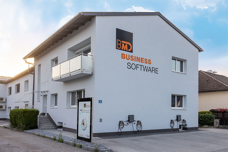 [Translate to International:] BMD Systemhaus GesmbH - Technik in Neuzeug