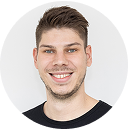 Porträt von Philip Hauser, Nachhaltigkeitsbeauftragter bei BMD