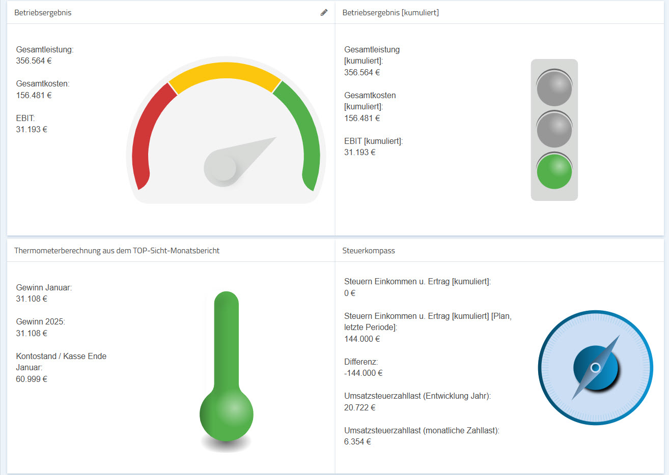 Screenshot: kontool - Top-Sicht Teil 2