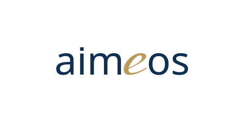 Logo von aimeos auf weißem Hintergrund [© aimeos]