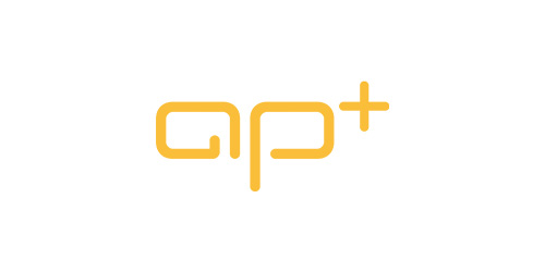 Logo von AP+ auf weißem Hintergrund [© Asseco Solutions AG]