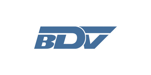 Logo Bund der Vertriebenen auf weißem Hintergrund [© BDV] 