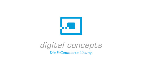 Logo von Digital Concepts auf weißem Hintergrund [© Digital Concepts]