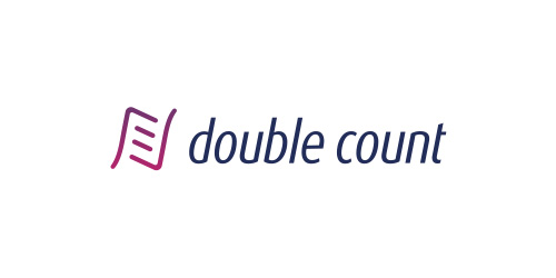 Logo von doublecount auf weißem Hintergrund [© doublecount]