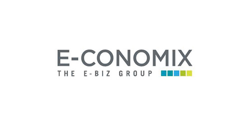 Logo von E-Conomix auf weißem Hintergrund [© E-Conomix]
