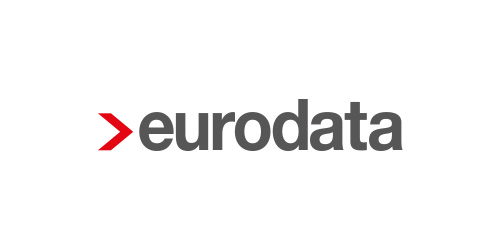 Logo von  eurodata auf weißem Hintergrund [© eurodata]