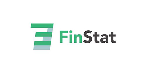 Logo von finstat s.r.o. auf weißem Hintergrund [© HP Austria]