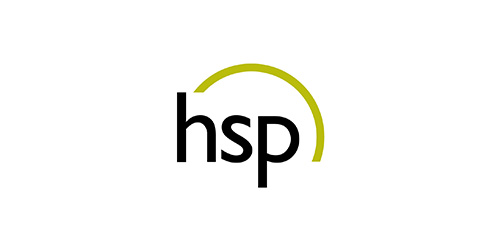 Logo von hsp auf weißem Hintergrund [© hsp]