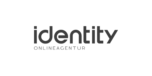 Logo von identity auf weißem Hintergrund  [© identity]