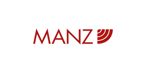 Logo von Manz Verlag auf weißem Hintergrund [© Manz Verlag]