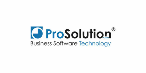Logo von ProSolution auf weißem Hintergrund [© ProSolution ]