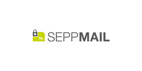 Logo von SEPPmail auf weißem Hintergrund [© SEPPmail]