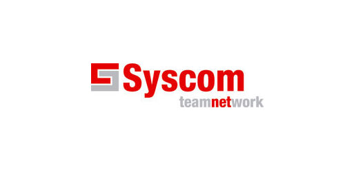 Logo von Syscom TeamNetWork auf weißem Hintergrund [© HP Austria]