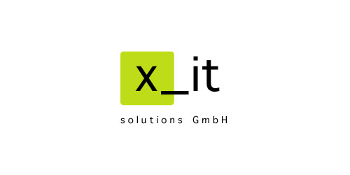 Logo von x-it auf weißem Hintergrund [© x-it]