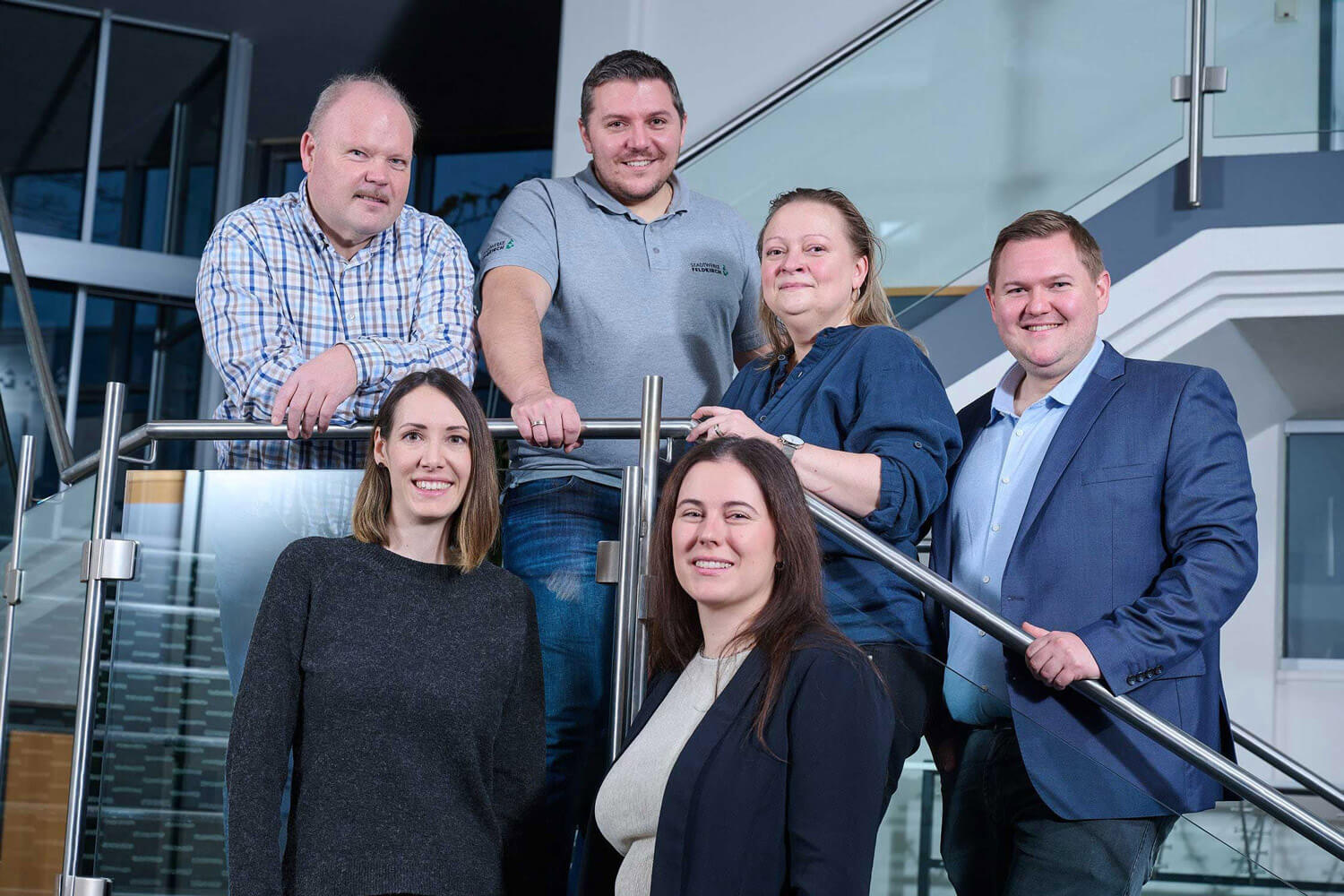 Projektteam von Stadtwerke Feldkirch