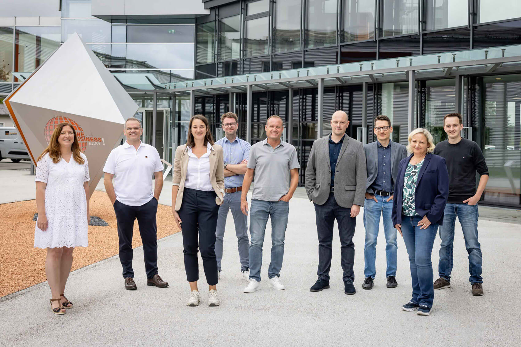 Foto Projektabschluss Dinkhauser
