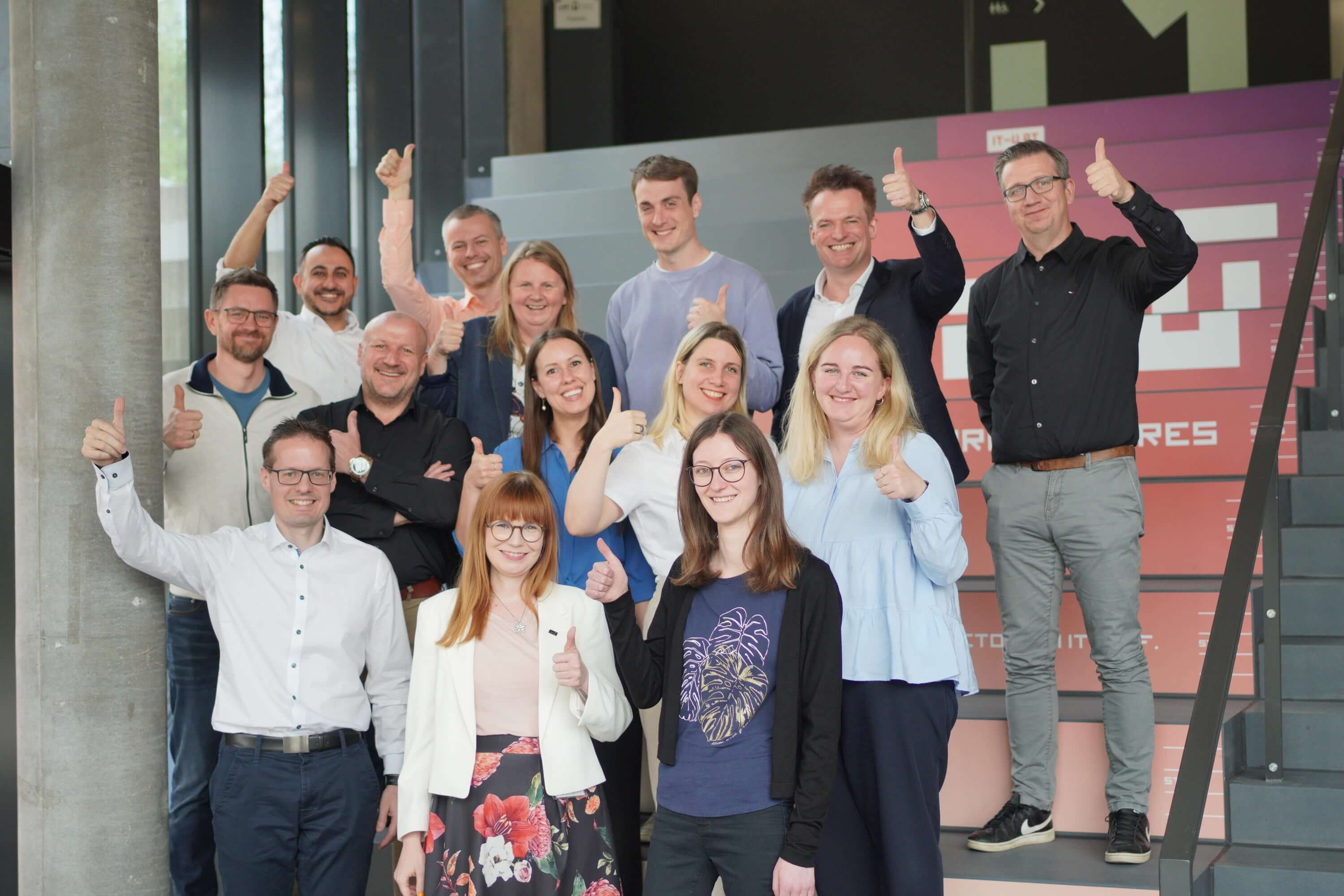 Projektteam von IT:U