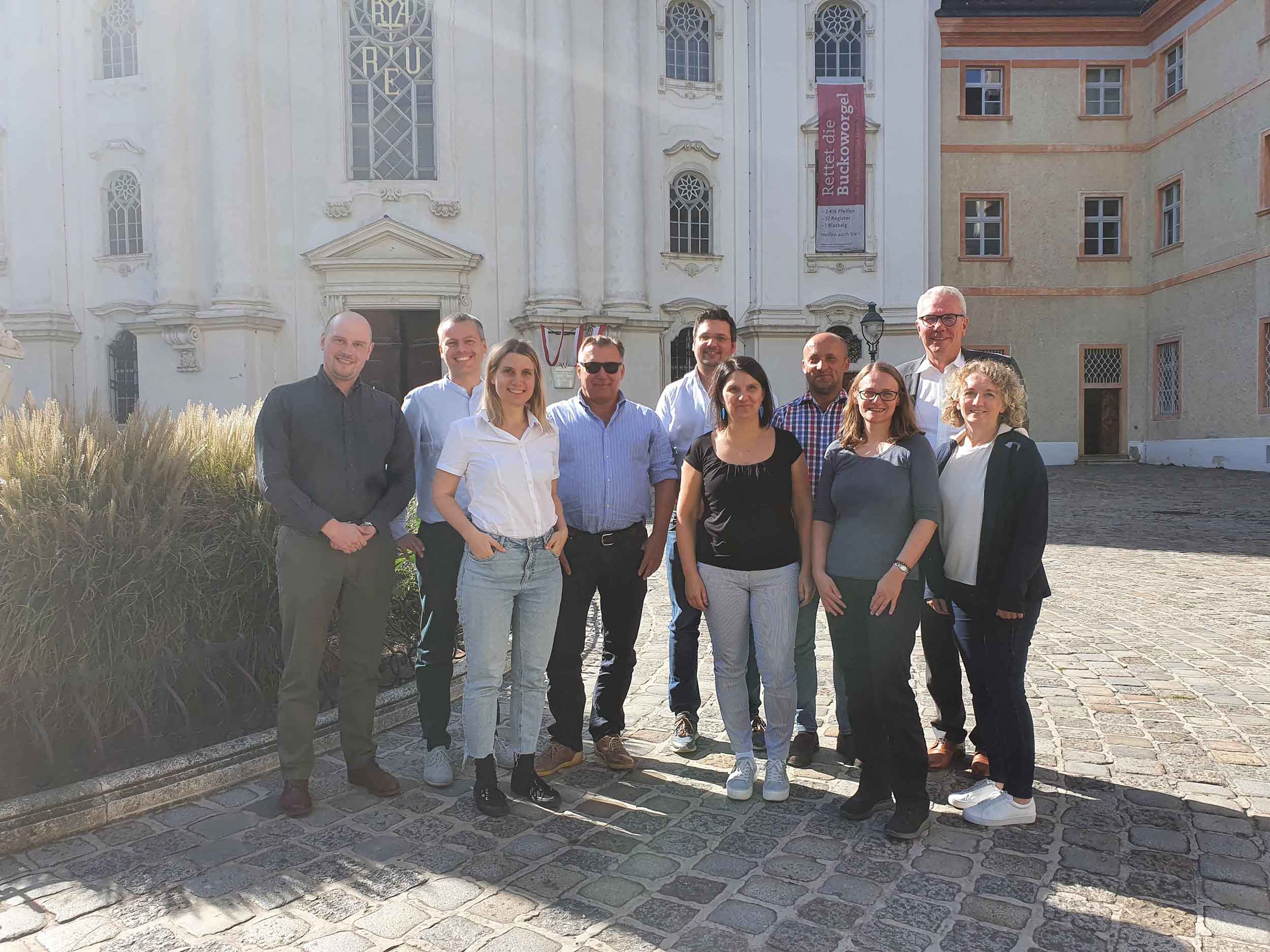 Projektteam ÖBV und BMD