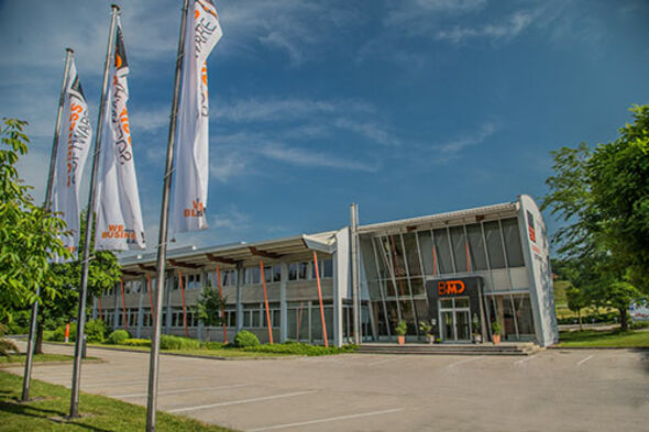 [Translate to International:] BMD Systemhaus GesmbH - Stammhaus Steyr
