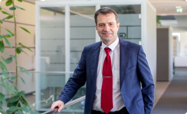 Dr. Markus Knasmüller, CEO of BMD