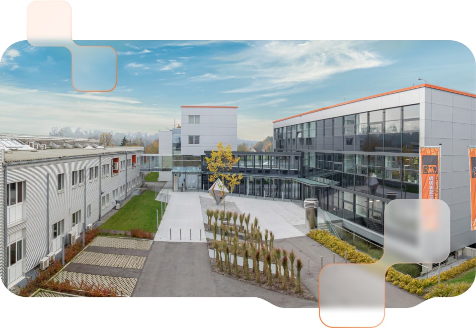 Company building of BMD Systemhaus GesmbH