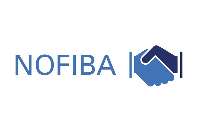 Das Bild zeigt das Logo von Nofiba. [Foto © NOFIBA]